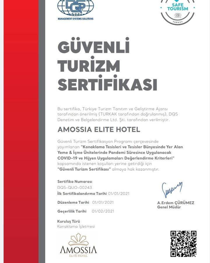 Amossia Elite Boutique Hotel Turunç Exteriör bild