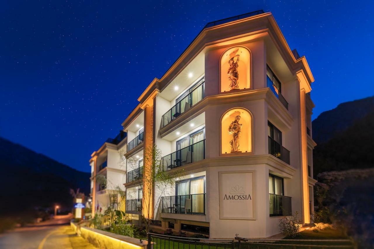 Amossia Elite Boutique Hotel Turunç Exteriör bild